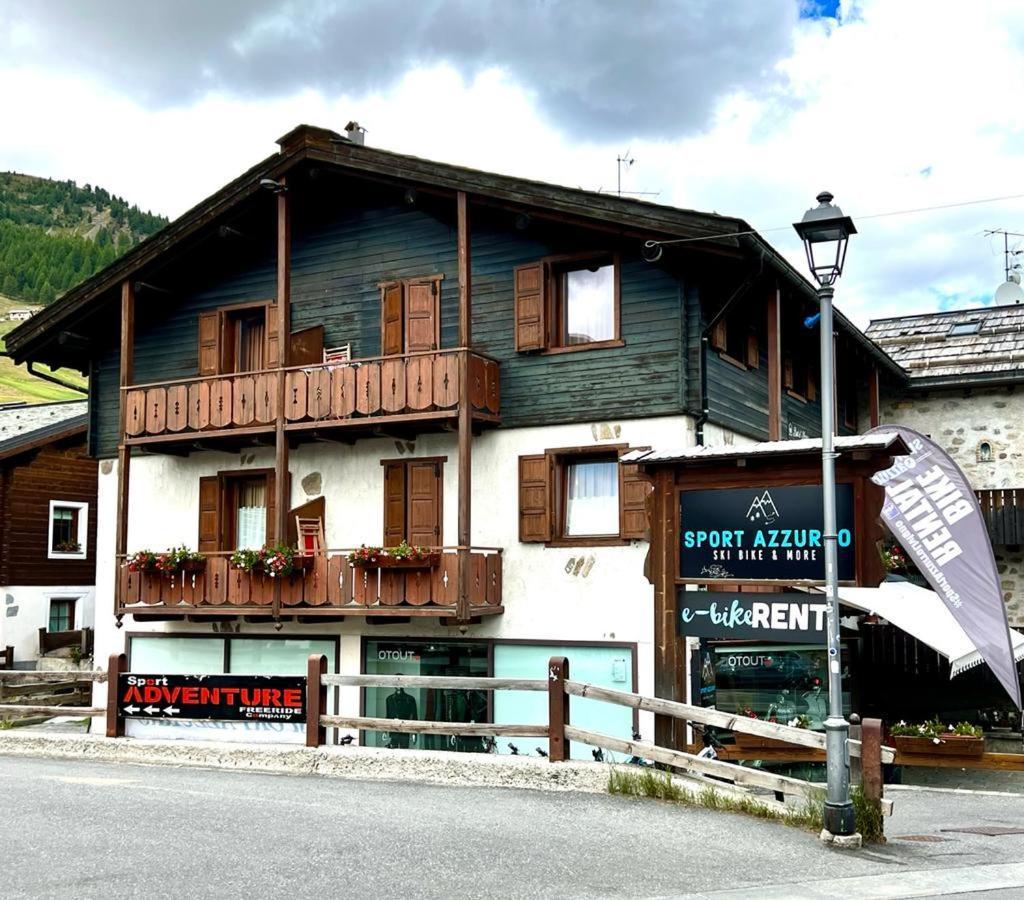 Bait D'Armin - Sport Azzurro Apartment Livigno Exterior foto