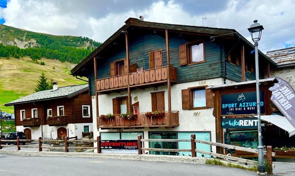 Bait D'Armin - Sport Azzurro Apartment Livigno Exterior foto
